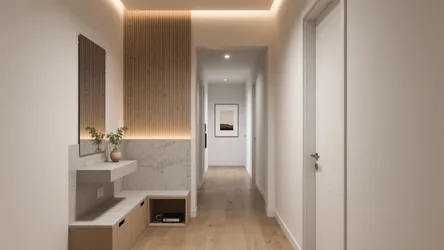 Modern Hall Design: 5 Smart Ideas for Small Spaces