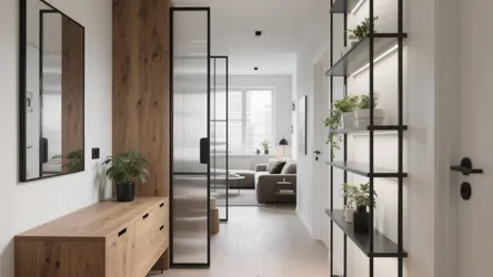 5 Modern Hall Partition Designs That Maximize Space
