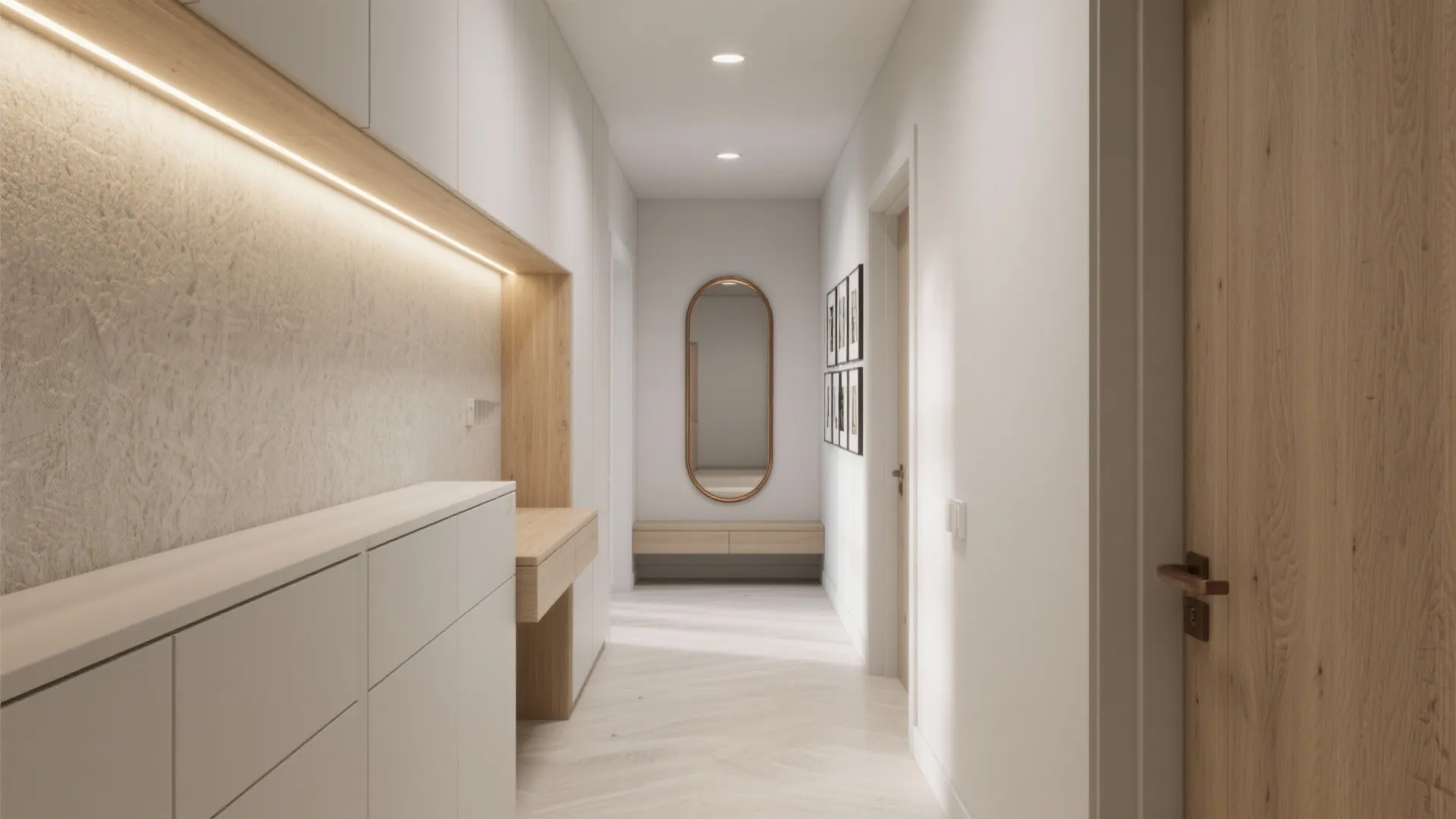 Modern interior design for hall: 5 smart ideas: Small halls, big creativity: my 5 data-backed ideas for a modern, livable entry