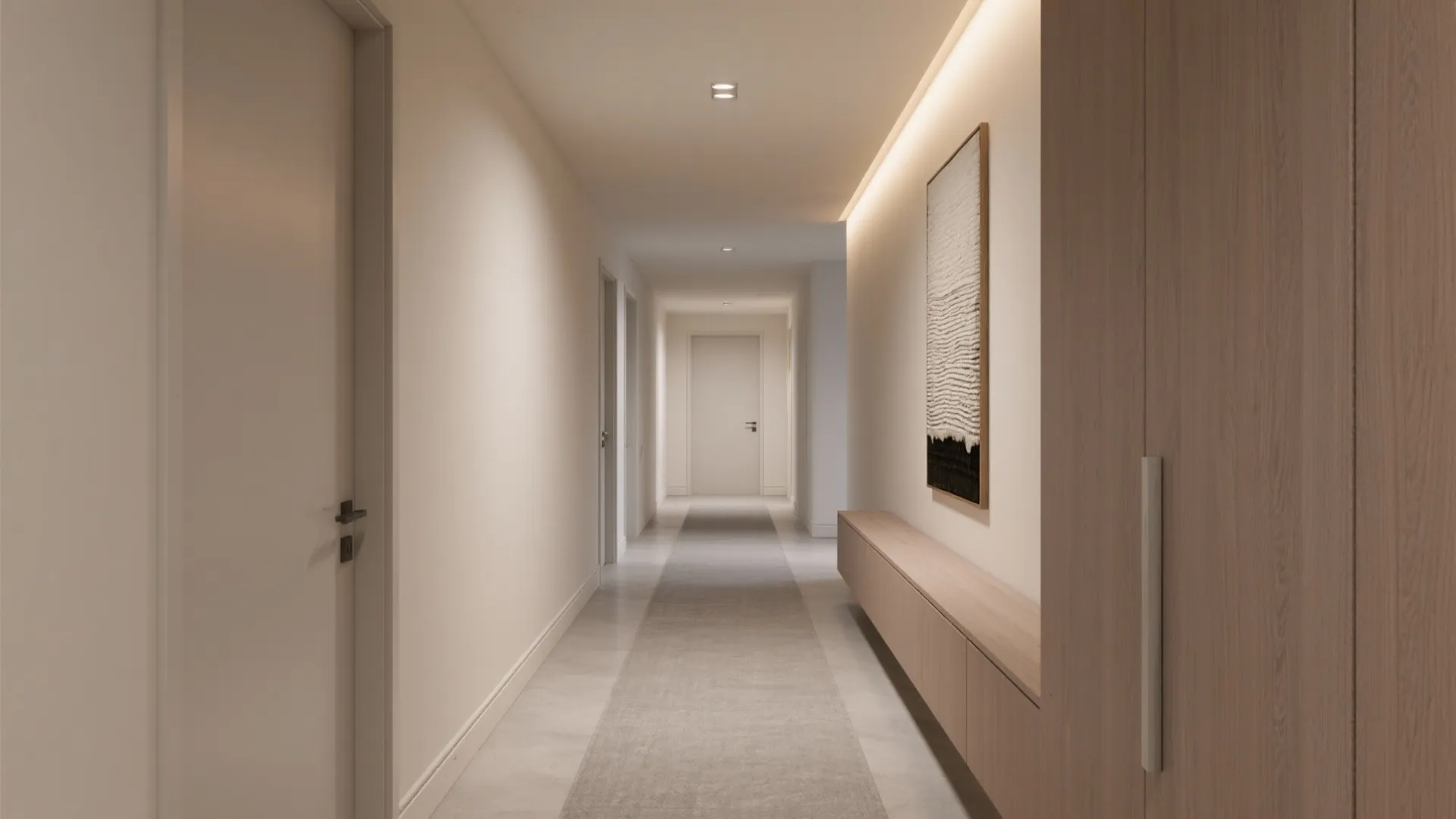Modern Hall Design: Transform Your Space with Style: 1 Minute to Fast-Track Guide to Sleek and Functional Hallways