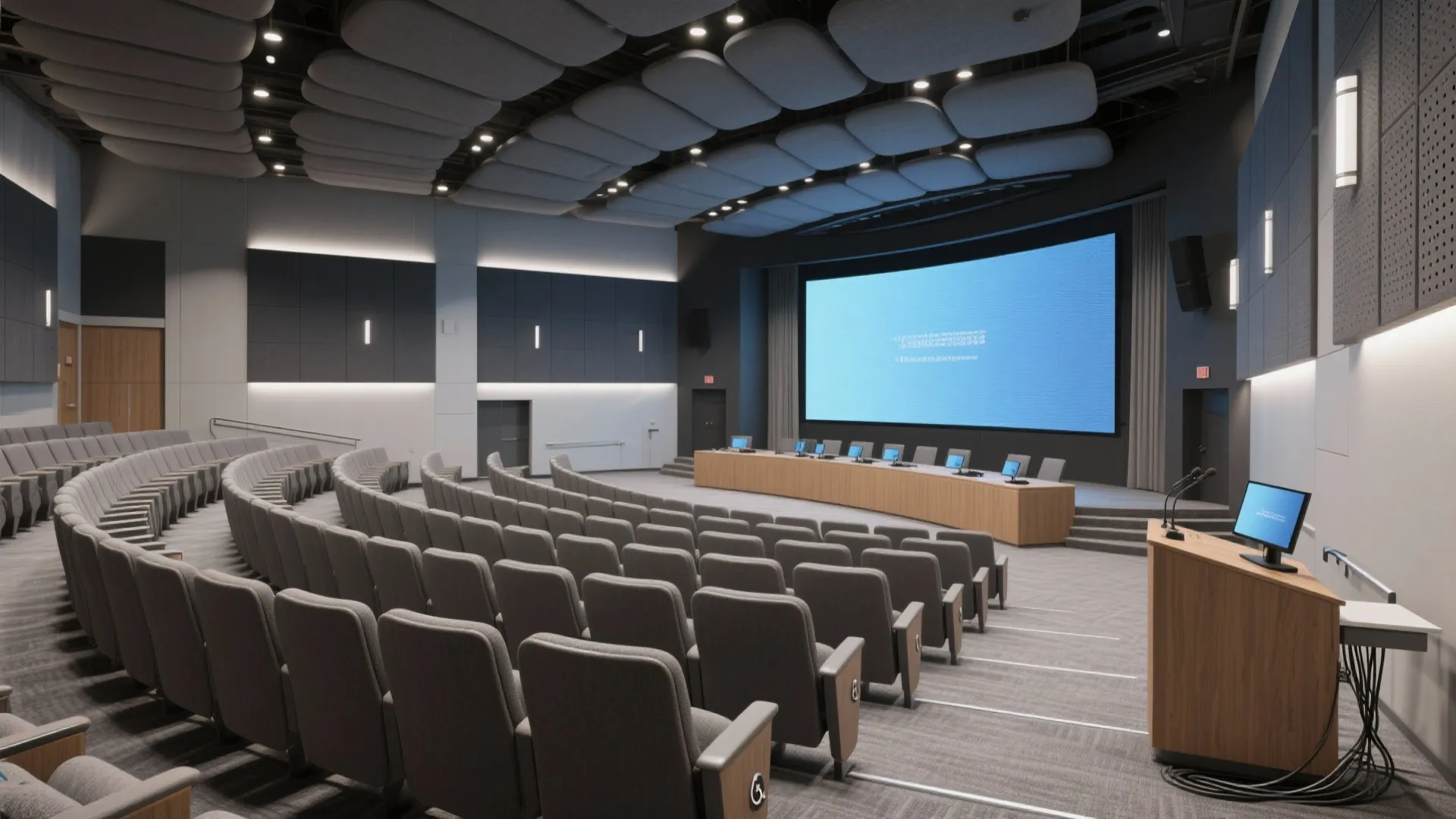Conference Meeting Hall Design Ideas for Modern Spaces: 1 Minute to Optimizing Your Conference Meeting Hall Layout