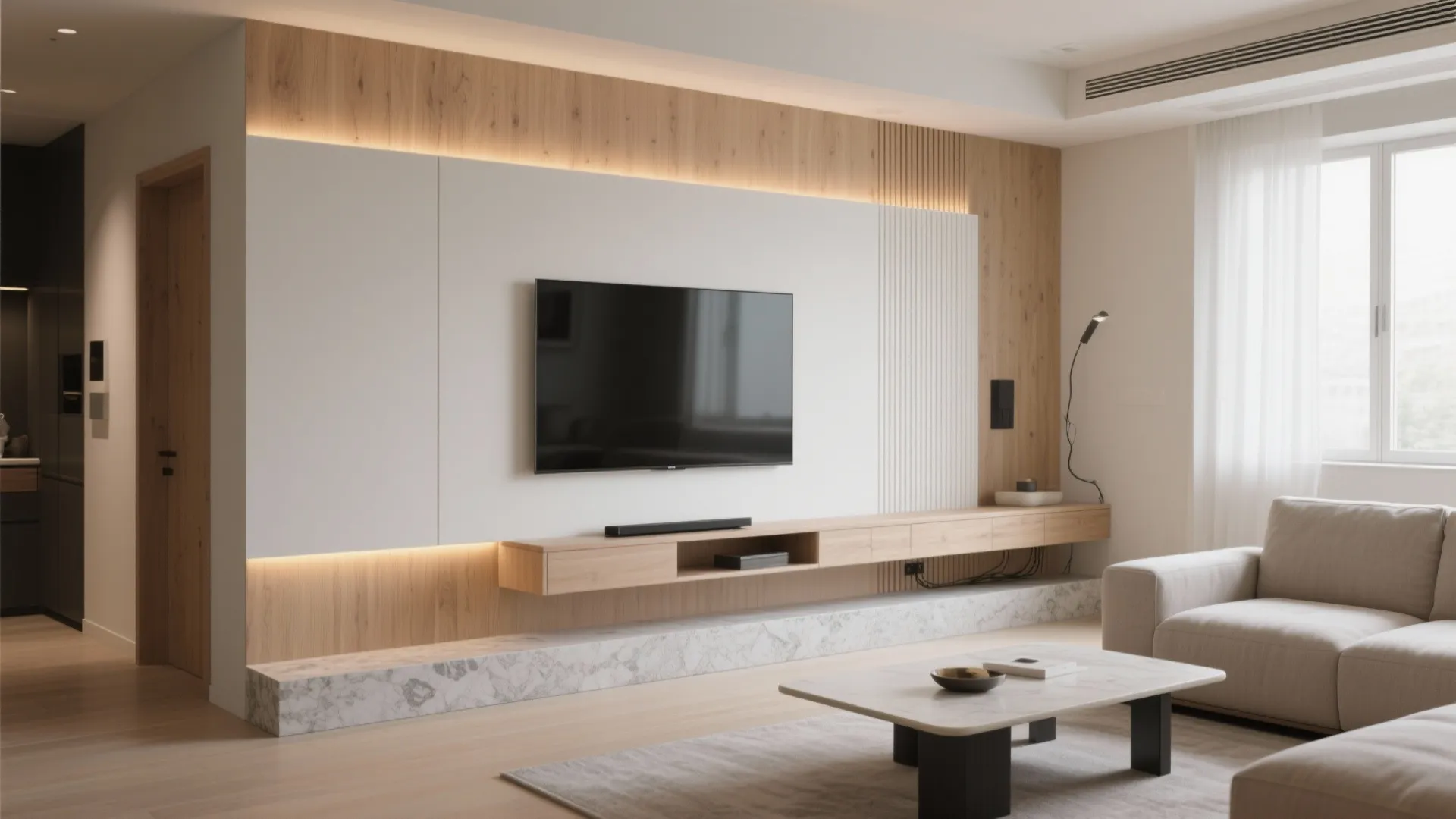 LCD unit design for hall: 5 ideas that truly work: Small space, big creativity—my 5 proven LCD unit design ideas for modern halls