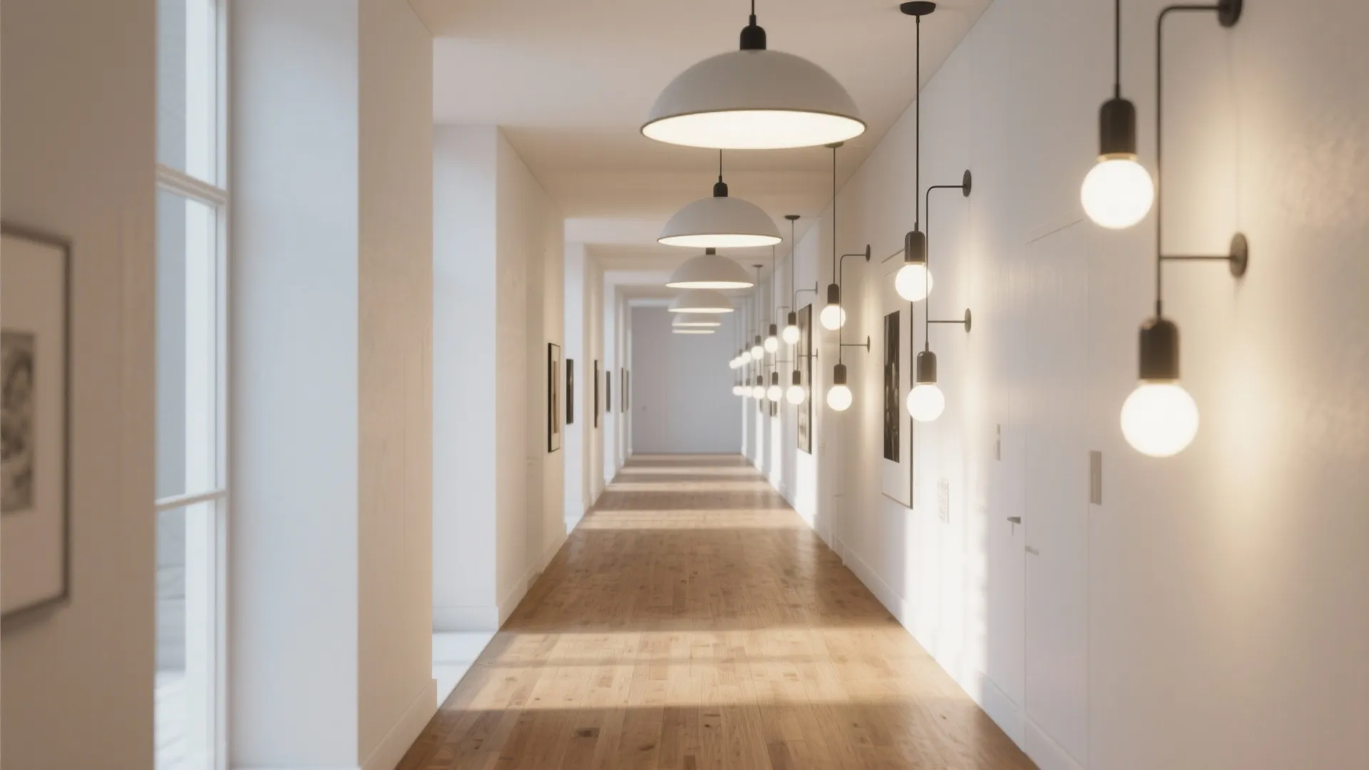 Statement lighting fixtures