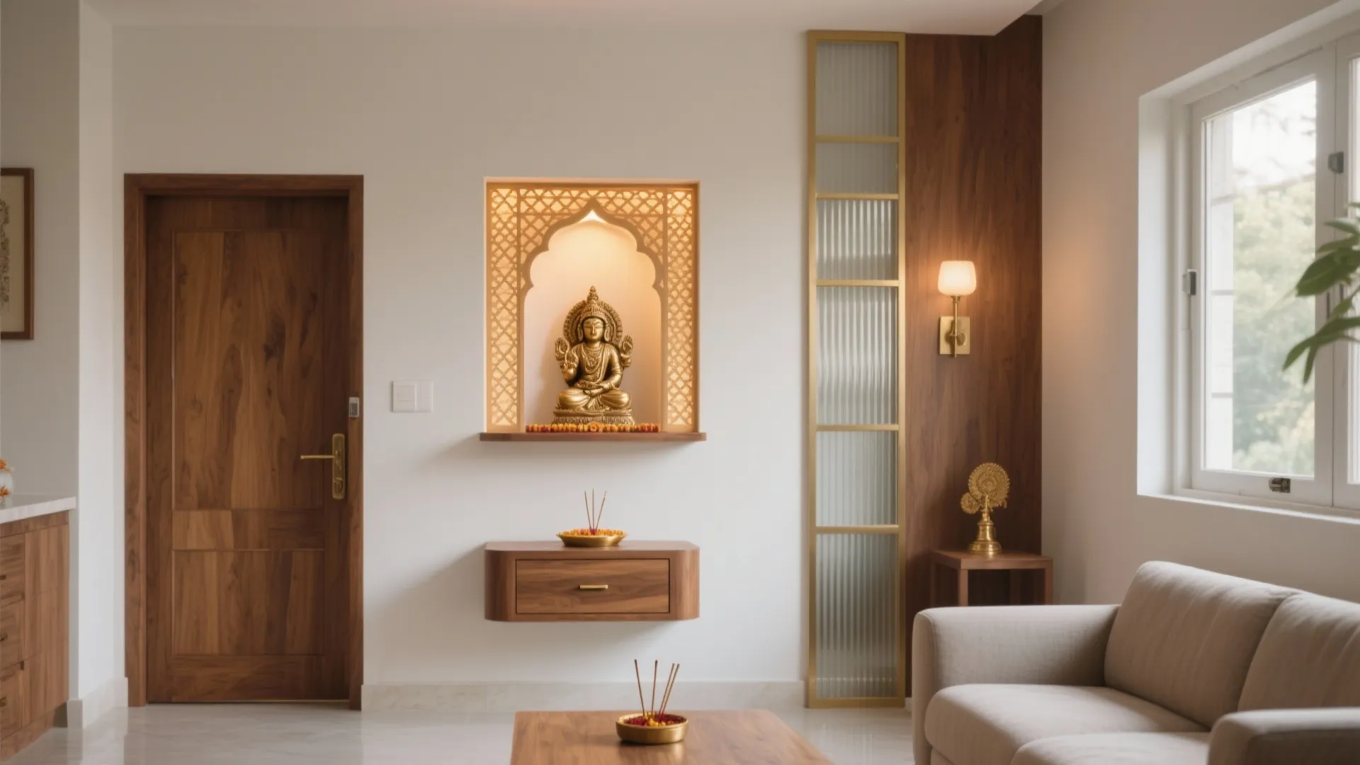 5 Mandir Designs for Hall: Practical Ideas from a Designer