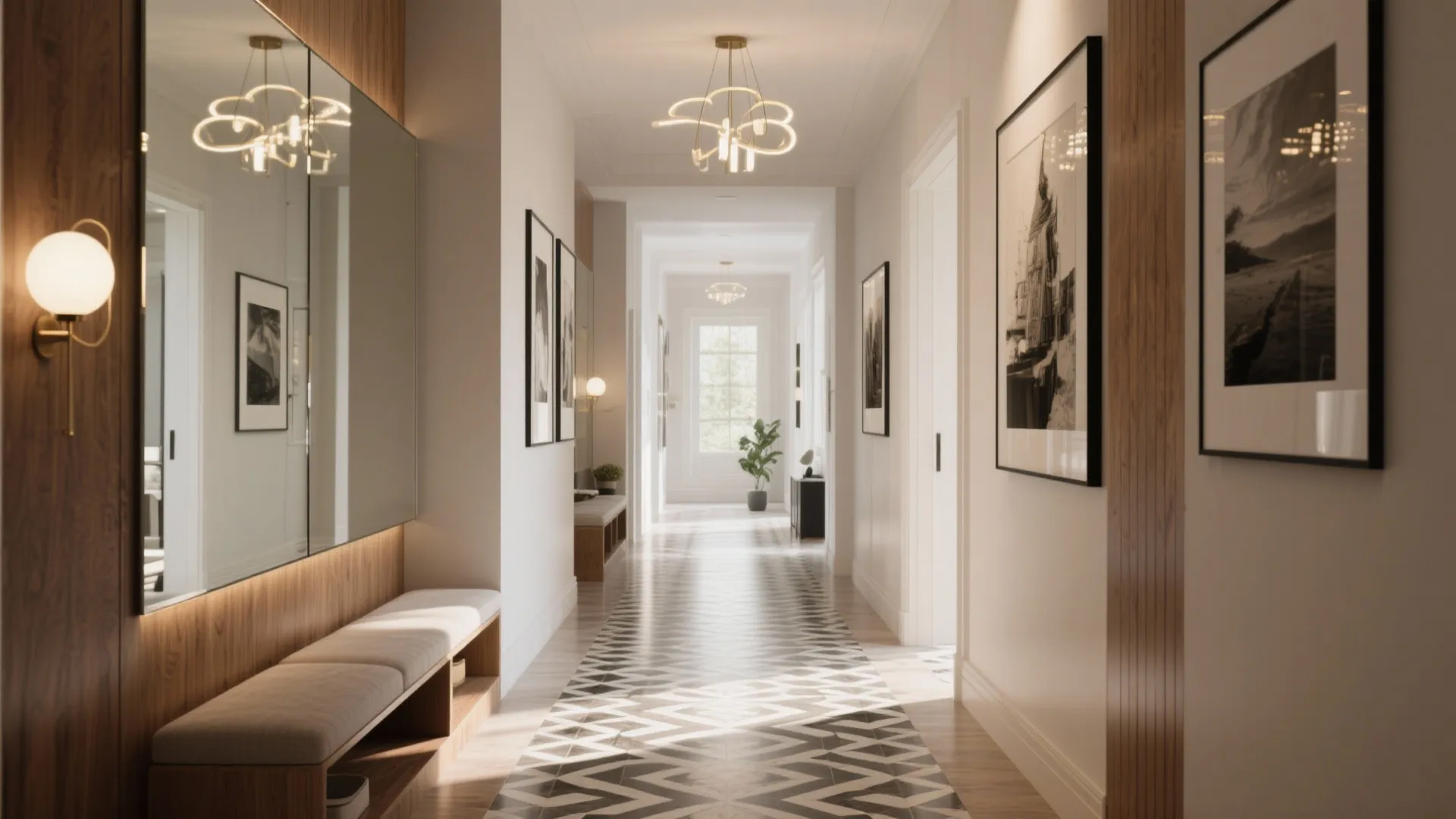 5 Hall Makeover Ideas to Inspire Your Home: Transform Your Hallway with Creative, Space-Savvy Designs