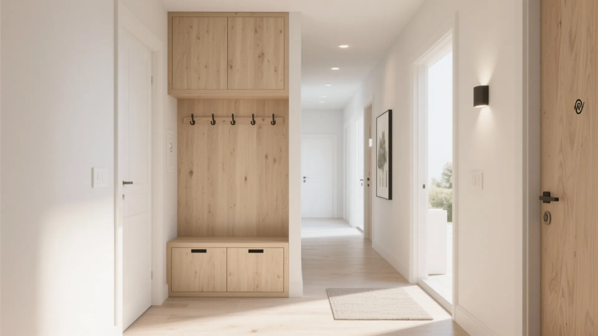 10. Multifunctional Hall Trees