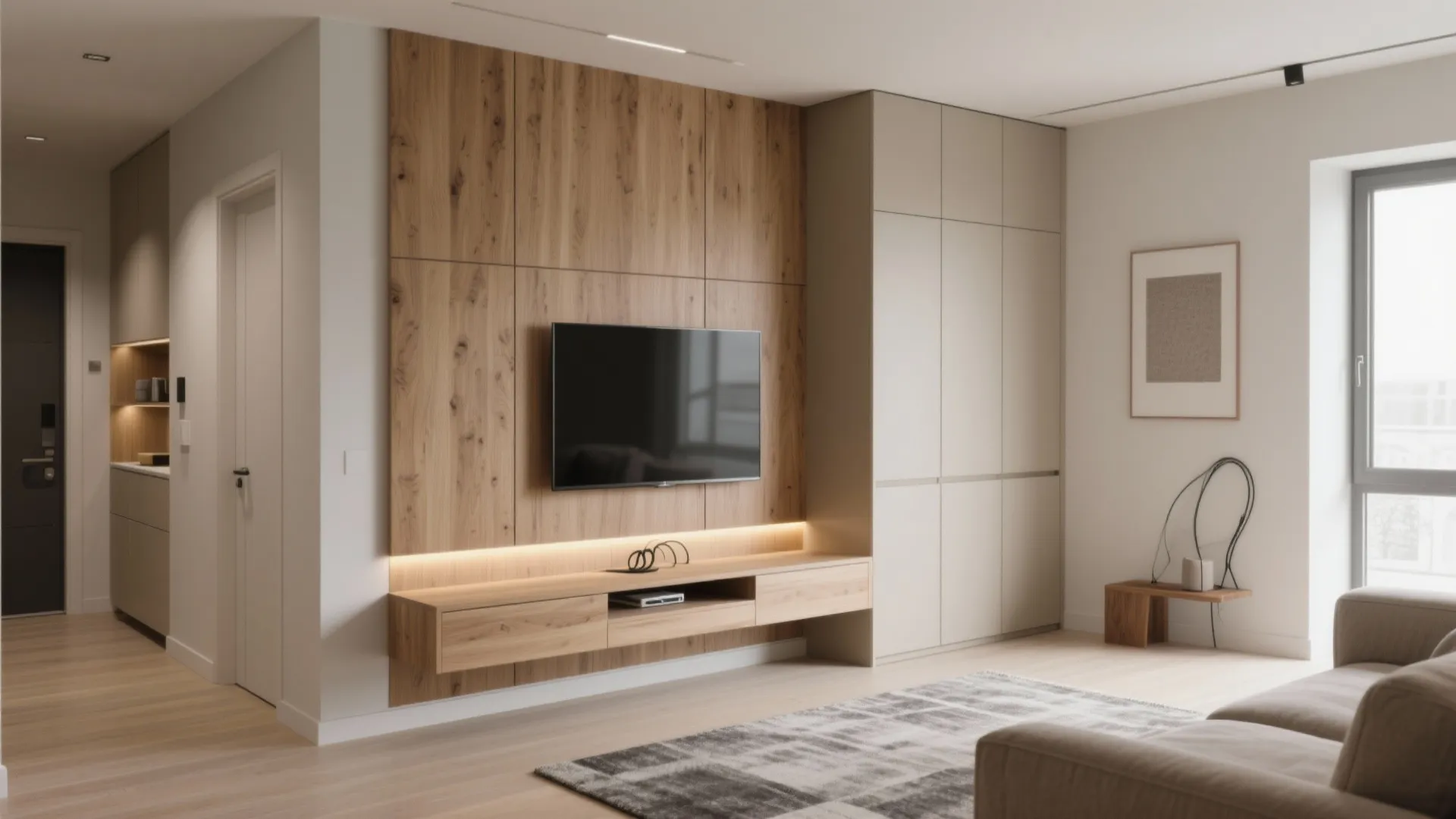 5 smart tv unit design ideas for hall 2021: Small halls, big ideas: my 5 data-backed TV unit designs that still work today