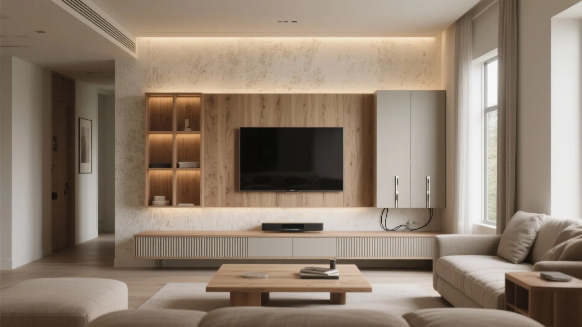 TV unit design for hall: 5 ideas I swear by: Small spaces, big creativity—my 5 TV unit design ideas for hall (2023-inspired, timeless)