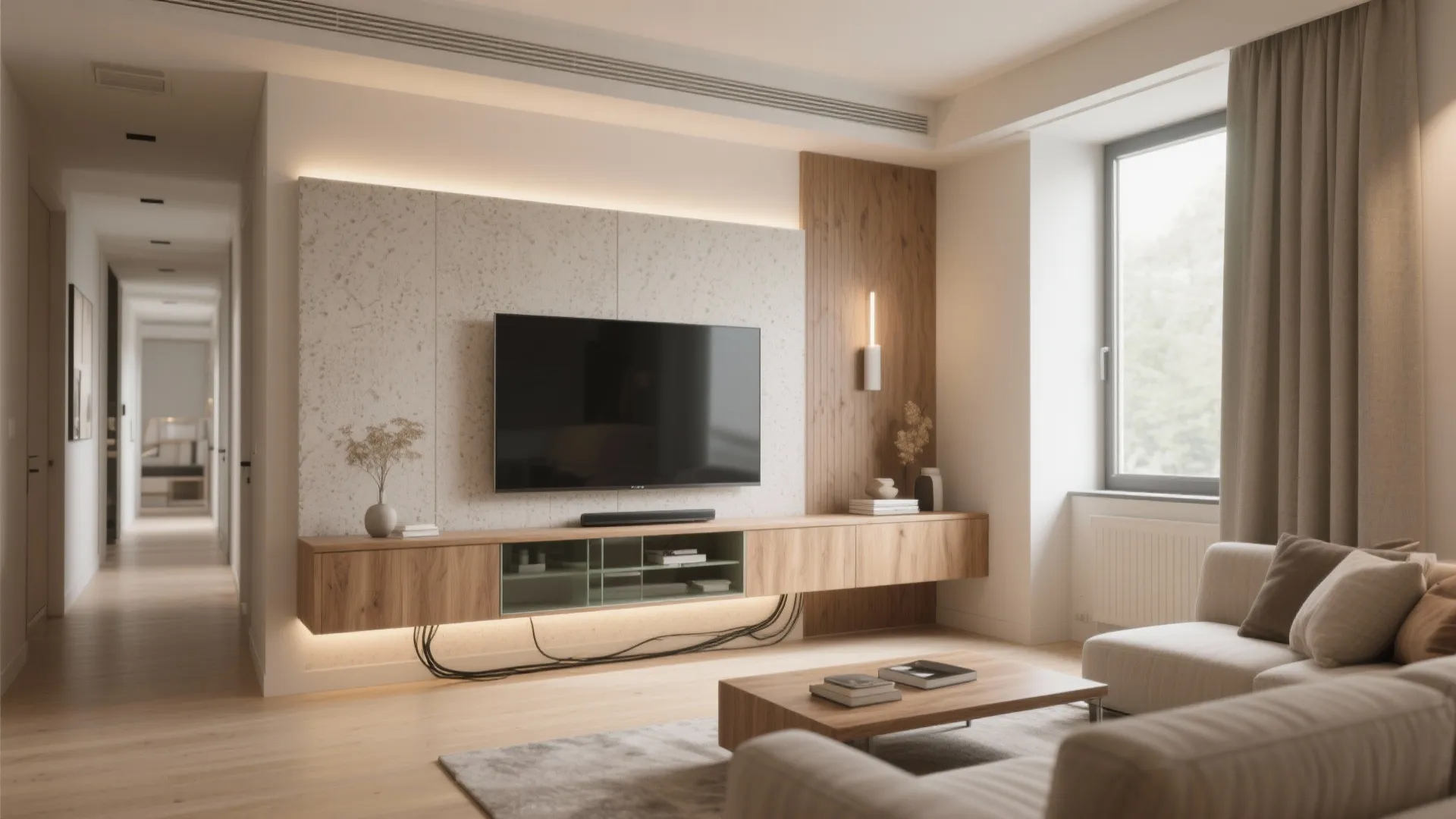 5 smart tv unit design ideas for hall (with images in mind): As a senior interior designer, here are my 5 proven tv unit design tips for a stylish, space‑savvy hall—small spaces, big ideas