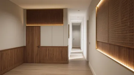 Wooden Wall Design for Hall: 5 Ideas that Work