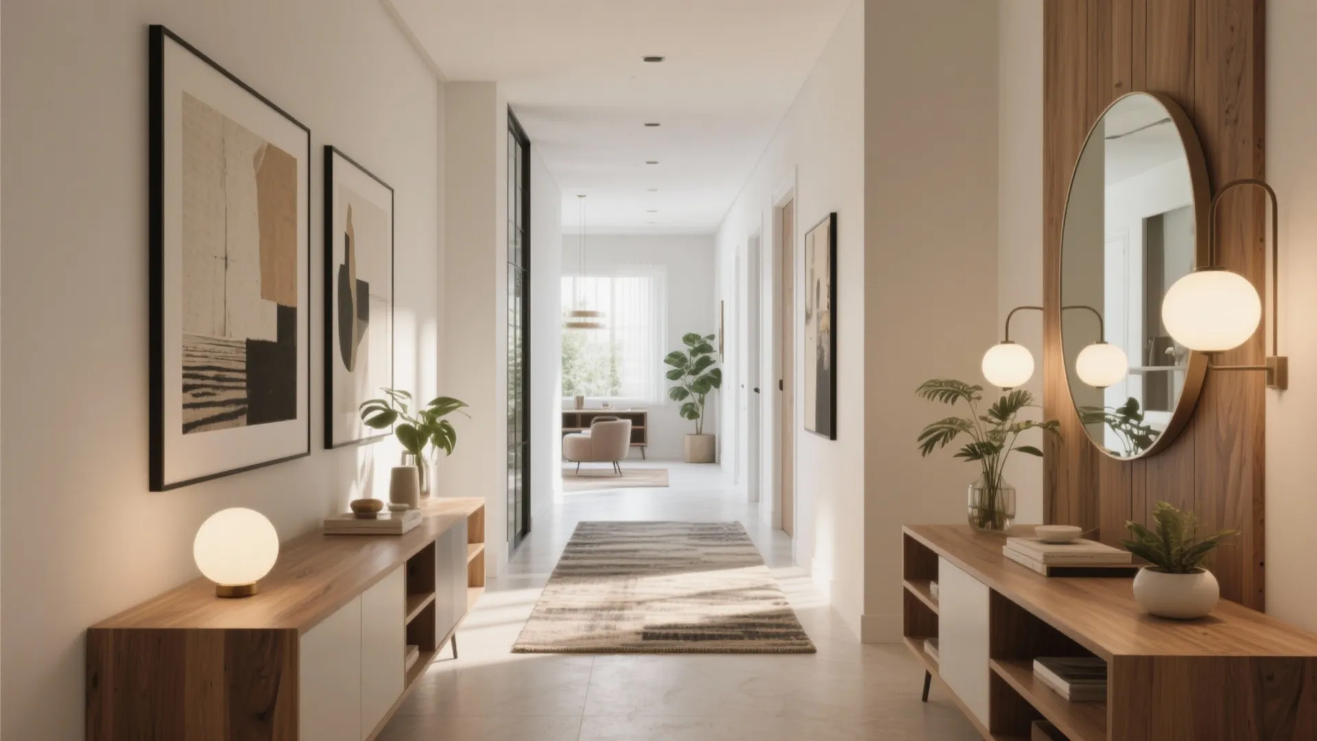 10 Hall Room Decoration Ideas: Creative and practical inspirations to transform your living space