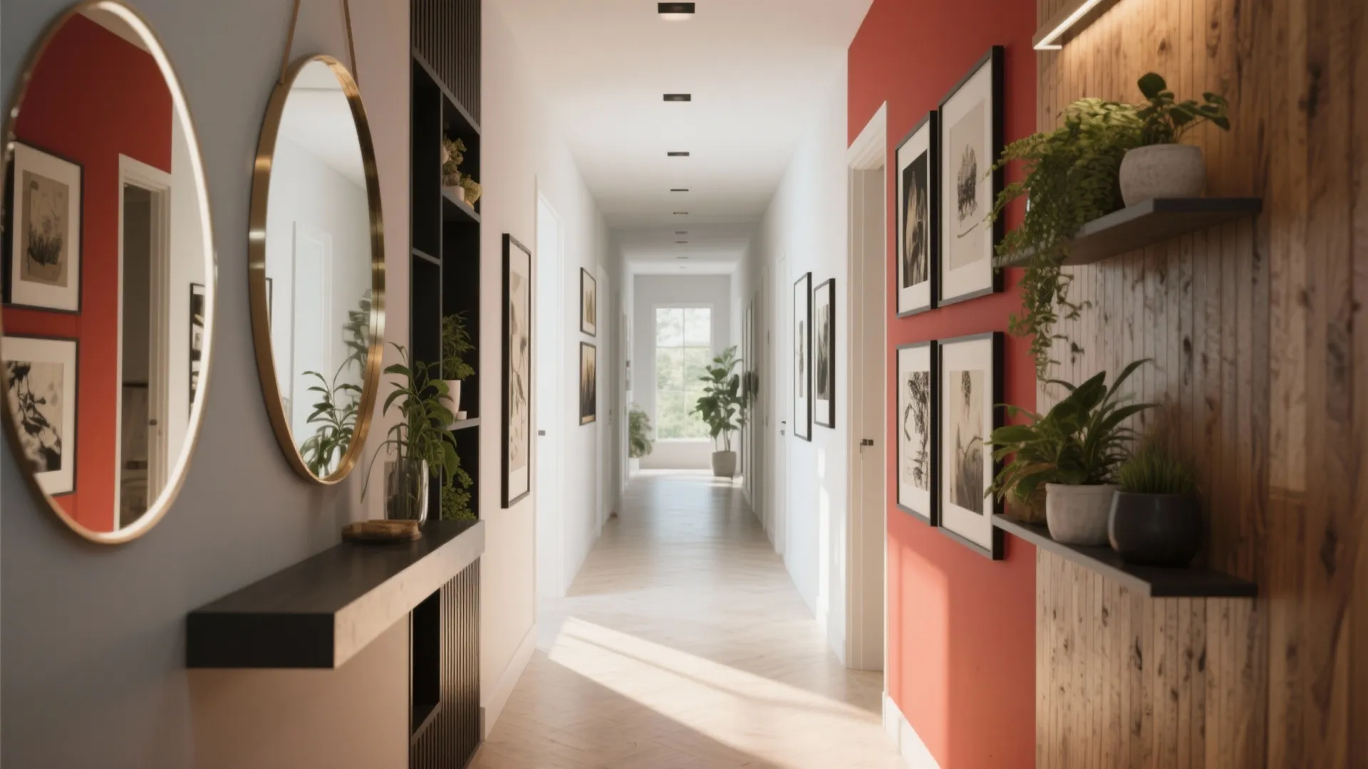 5 Hallway Wall Decor Ideas for a Stylish Home: Transform Your Hallway with These Creative and Practical Wall Decor Tips