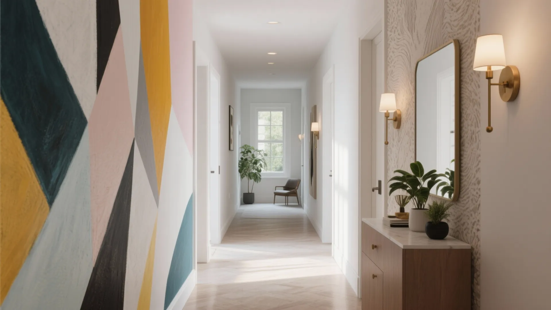5 Hall Painting Ideas for Your Home: Creative and Practical Hallway Painting Inspirations Backed by My 10+ Years of Interior Design Experience