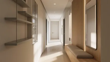 5 Hall Wall Structure Design Ideas