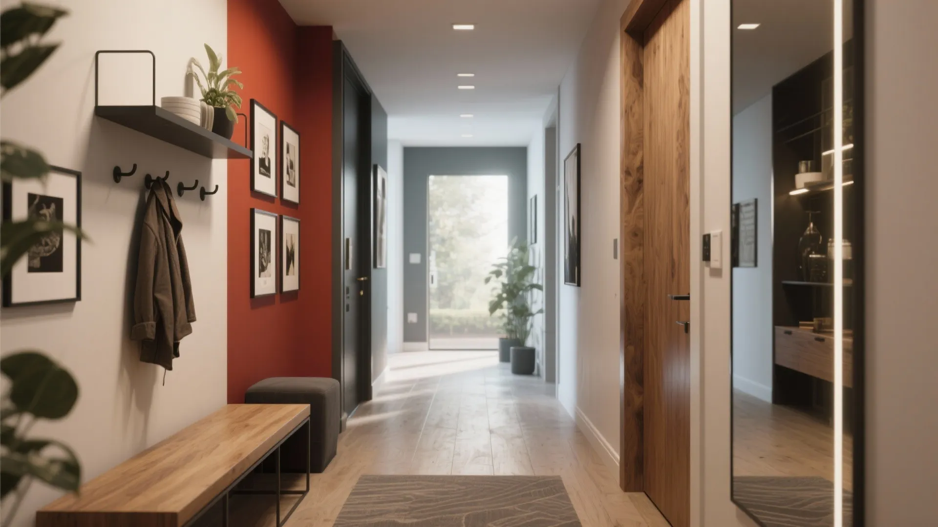 5 Hall Wall Design Ideas You’ll Love: Creative and Functional Hall Wall Designs for Small Spaces