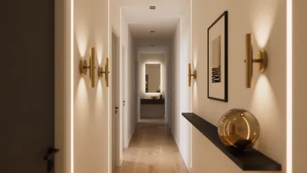 5 Modern Hallway Wall Light Ideas