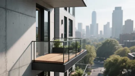 5 Modern Balcony Railing Design Exterior Ideas