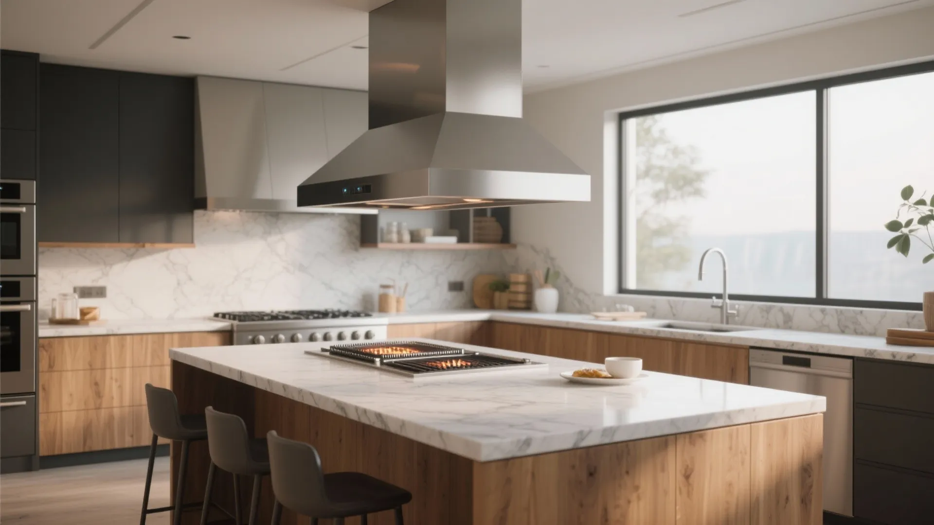 Hibachi Grill Ideas for Your Kitchen Island: Transform Your Kitchen Island with a Hibachi Grill