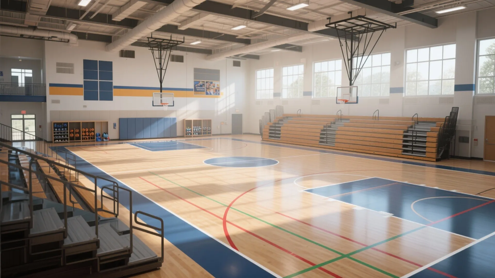 High School Gym Floor Layout Ideas: Creating an Efficient and Functional Gym Space