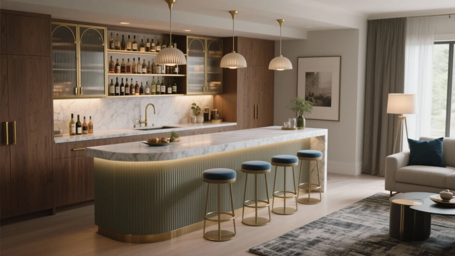Home Bar DIY: Transform Your Space with Stylish Bar Ideas