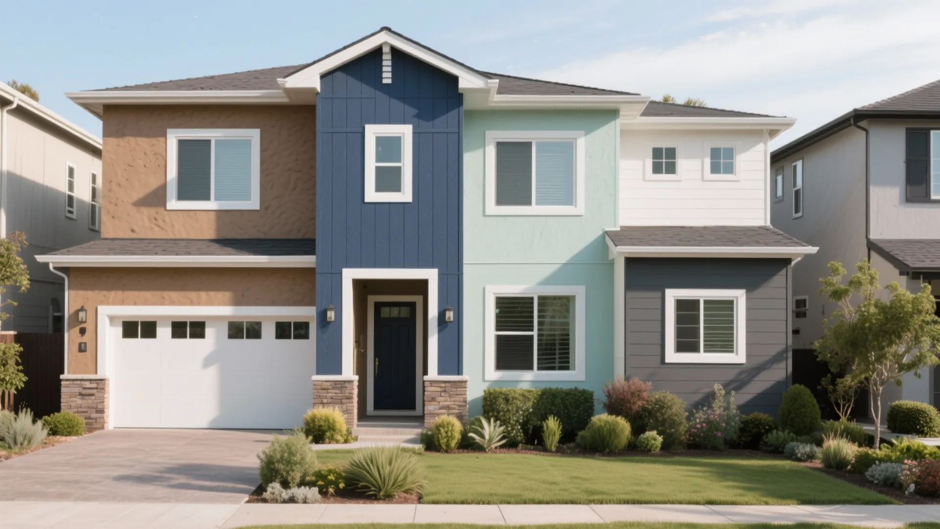 5 Exterior Wall Painting Ideas for Your Home: Creative, Trendy, and Practical Home Exterior Wall Painting Inspirations