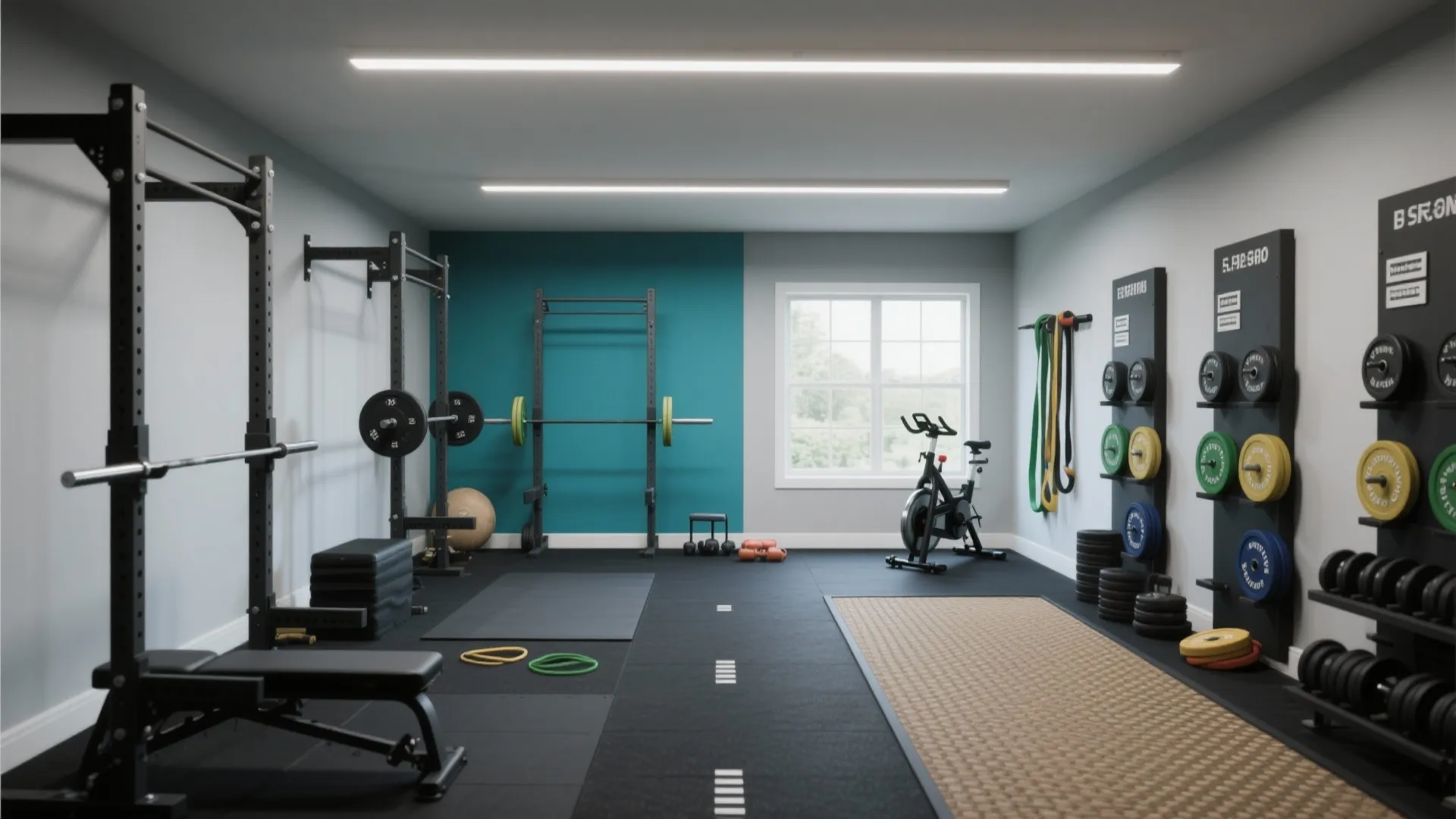 DIY Gym at Home: Build Your Dream Workout Space: Fast-Track Guide to Creating a DIY Gym at Home