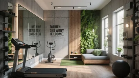 5 Gym Wall Design Ideas You’ll Love