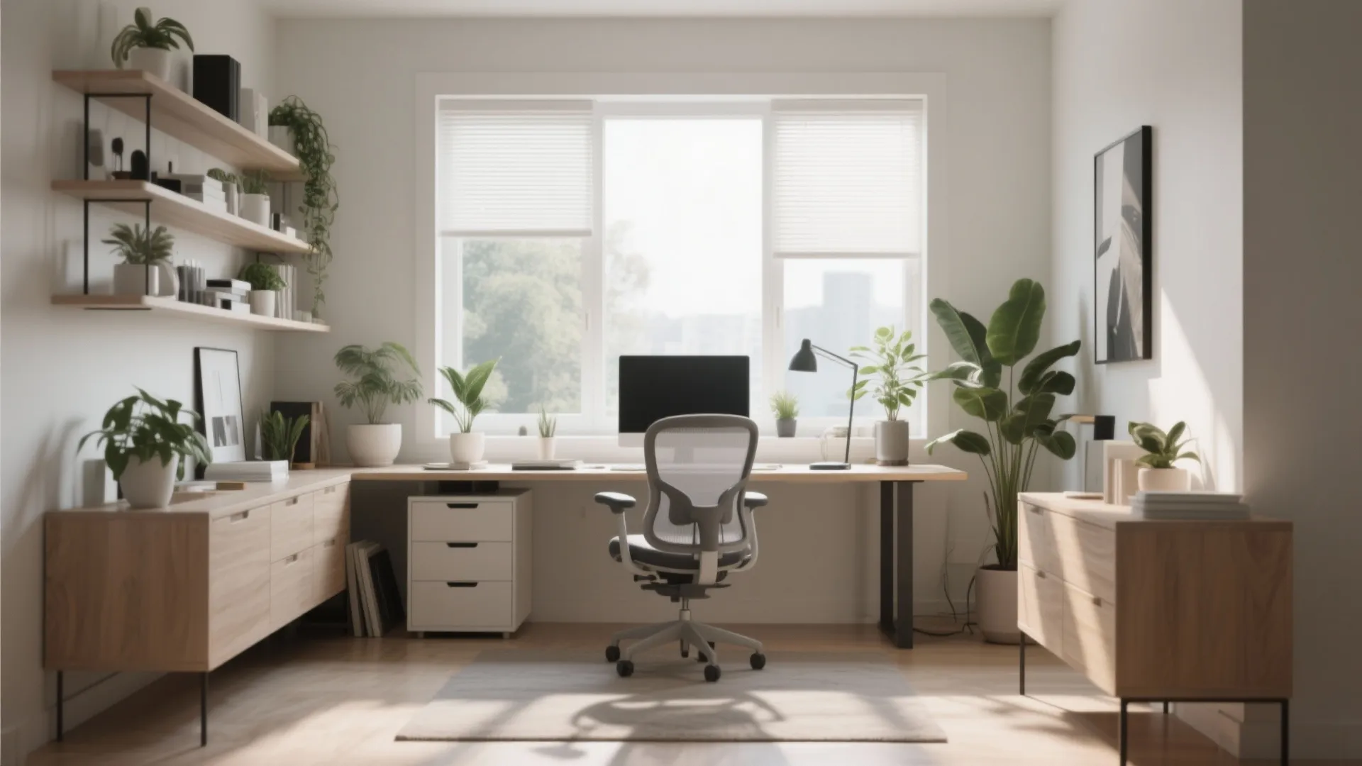 10 Contemporary Home Office Decorating Ideas: Creative, stylish and practical ideas to transform your workspace at home