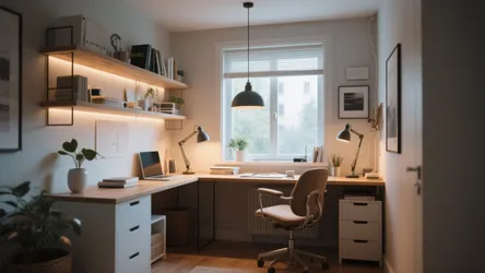 10 Creative Office Lighting Ideas