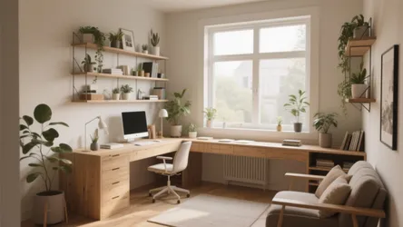 10 Creative Home Study Room Ideas