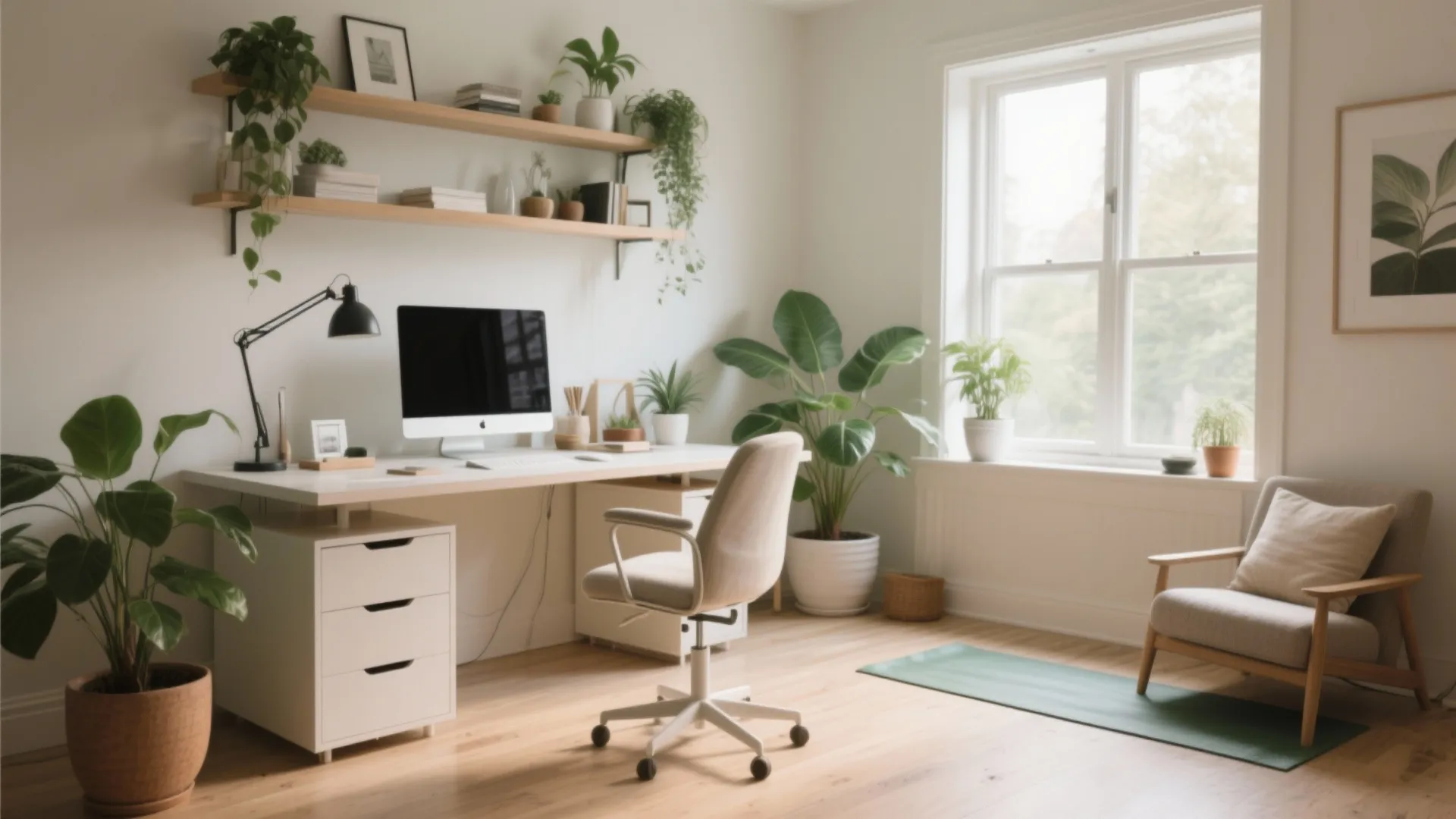 10 Creative Work Office Desk Setup Ideas: Boosting Comfort and Productivity with Clever Desk Design