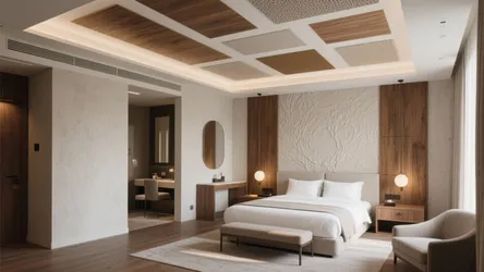 5 Hotel Room Ceiling Design Ideas
