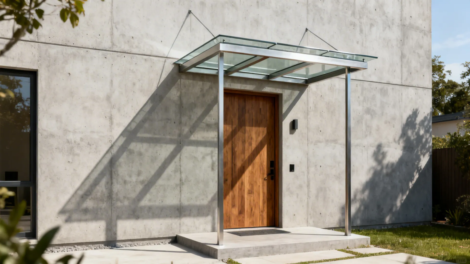 Diseños de marquesinas para casas modernas