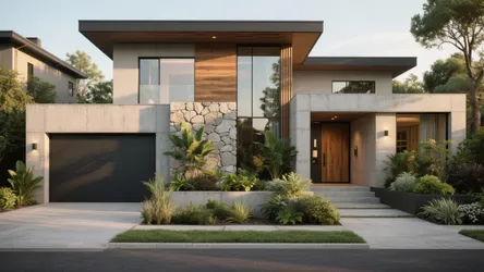 5 Inspiring House Front Wall Design Ideas