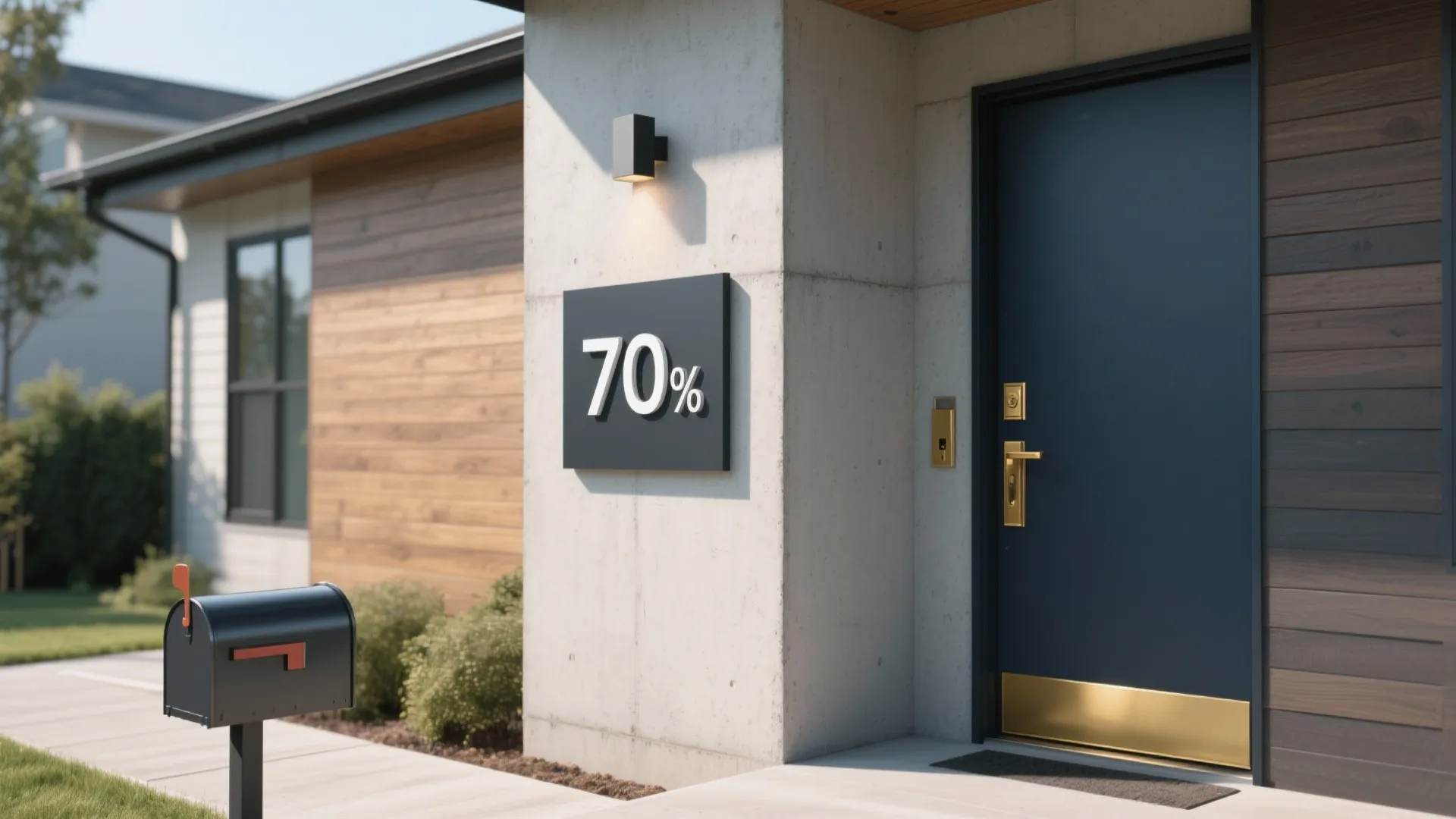 Creative DIY House Number Signs: Unique Ideas for Home Curb Appeal