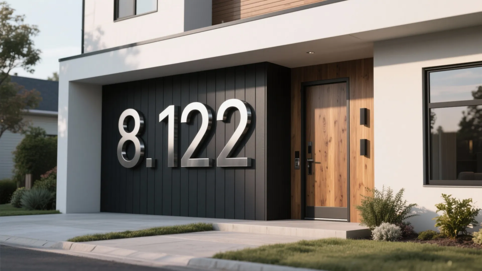 DIY House Numbers Ideas: Unique Ways to Personalize Your Curb Appeal: 1 Minute to Stylish DIY House Numbers That Wow Your Neighbors