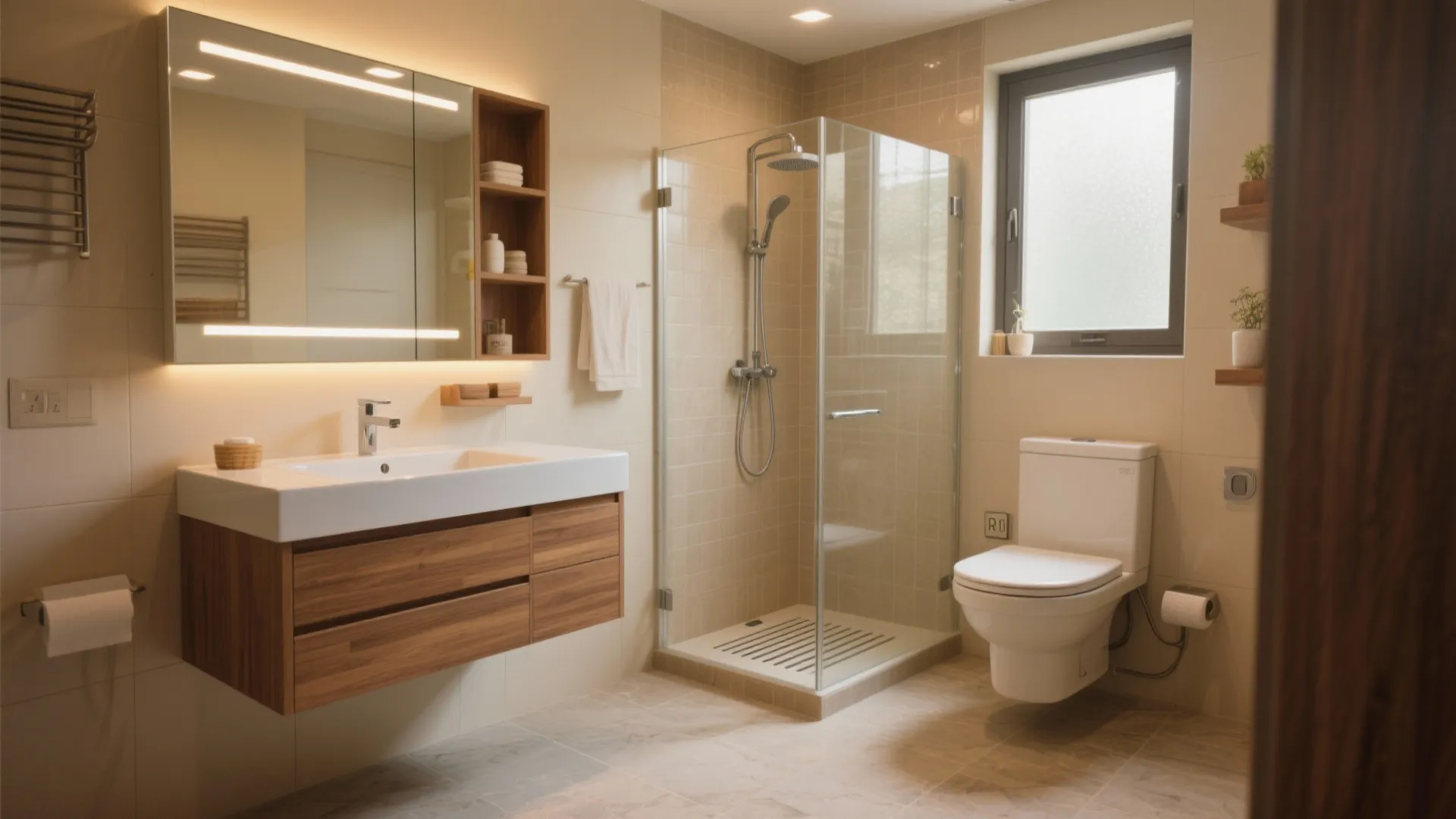 5 Modern Indian Bathroom Designs That Truly Work: Small space, big ideas: my top 5 modern Indian bathroom design inspirations with real tips, costs, and data-backed choices