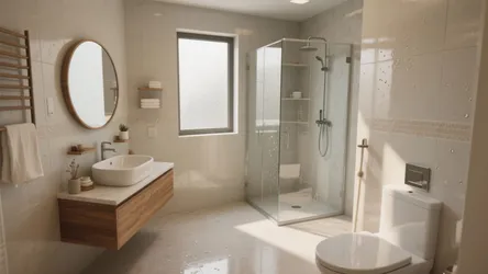 5 Modern Bathroom Tiles Design Ideas in India