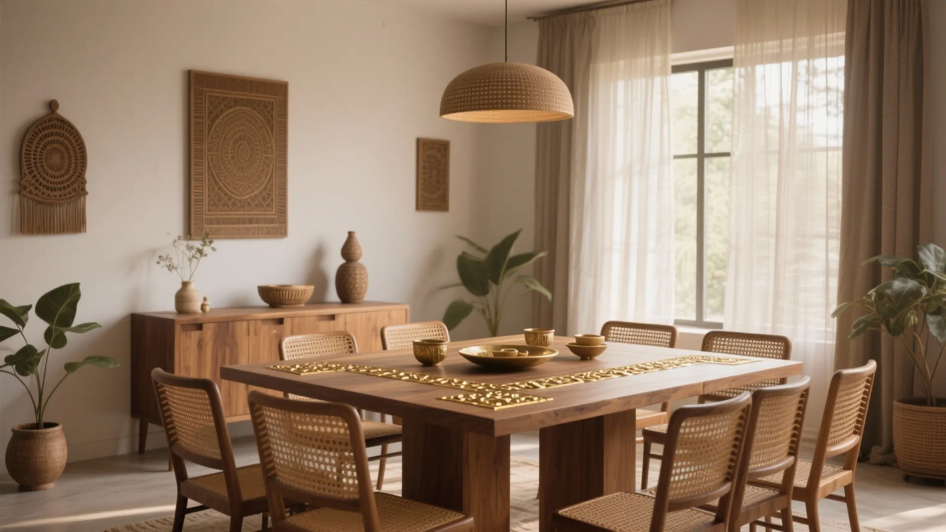 5 Dining Room Interior Design Ideas in India: Creative dining room inspirations for Indian homes, blending tradition and modern trends.