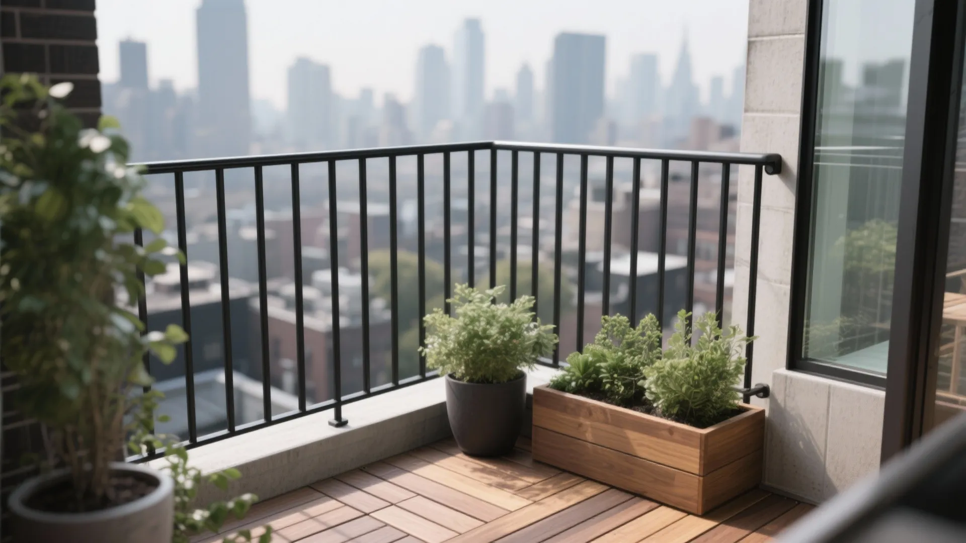 5 wrought iron modern iron railing design for balcony: A senior interior designer’s 5 real-world ideas to make small balconies safer, brighter, and effortlessly modern with wrought iron railings