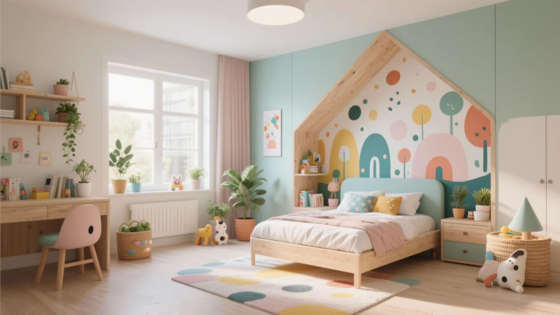 5 Children's Room Decoration Ideas