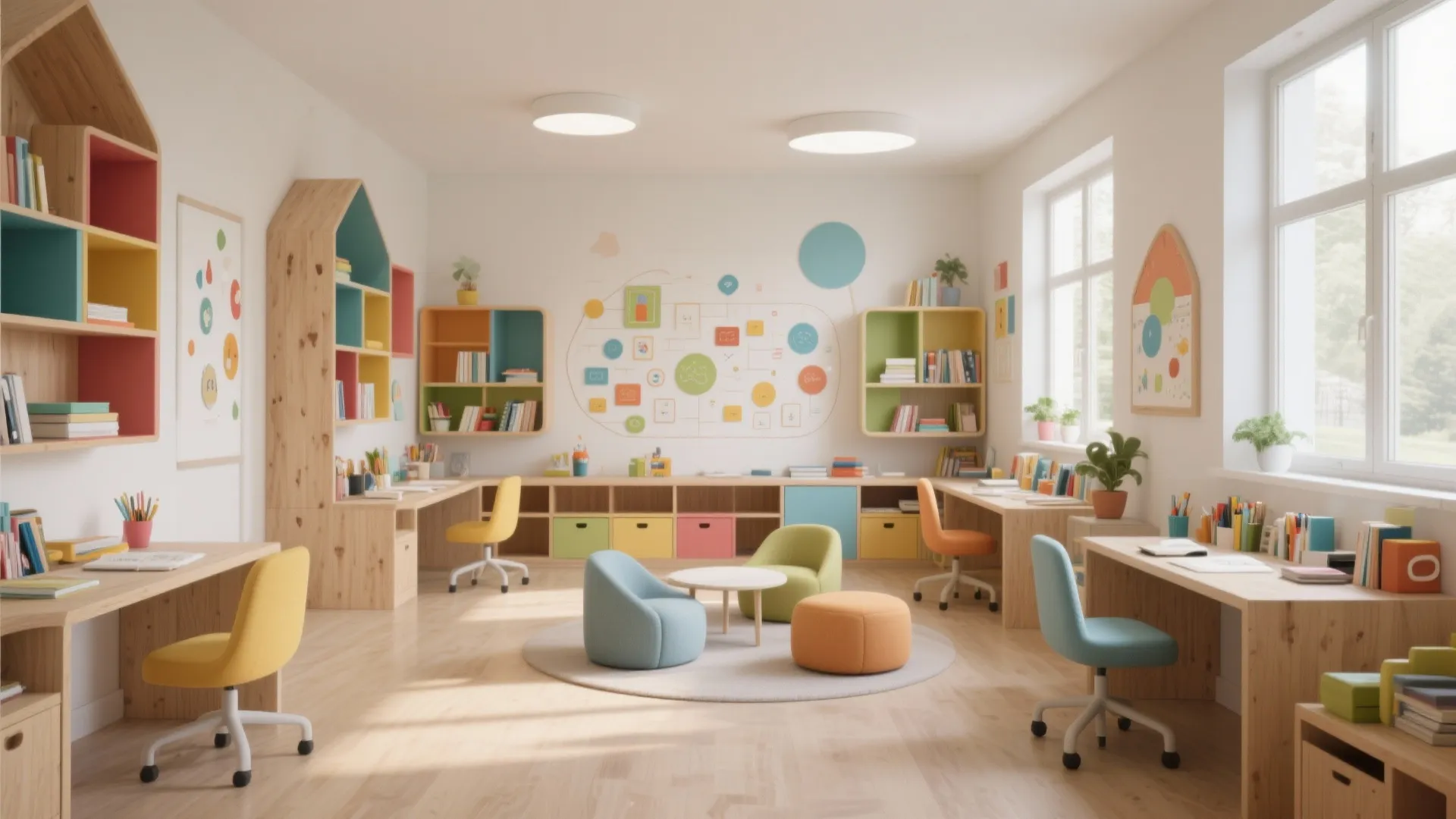 5 Modern Kids Study Room Ideas: Creative and Practical Design Inspirations for Your Child's Space