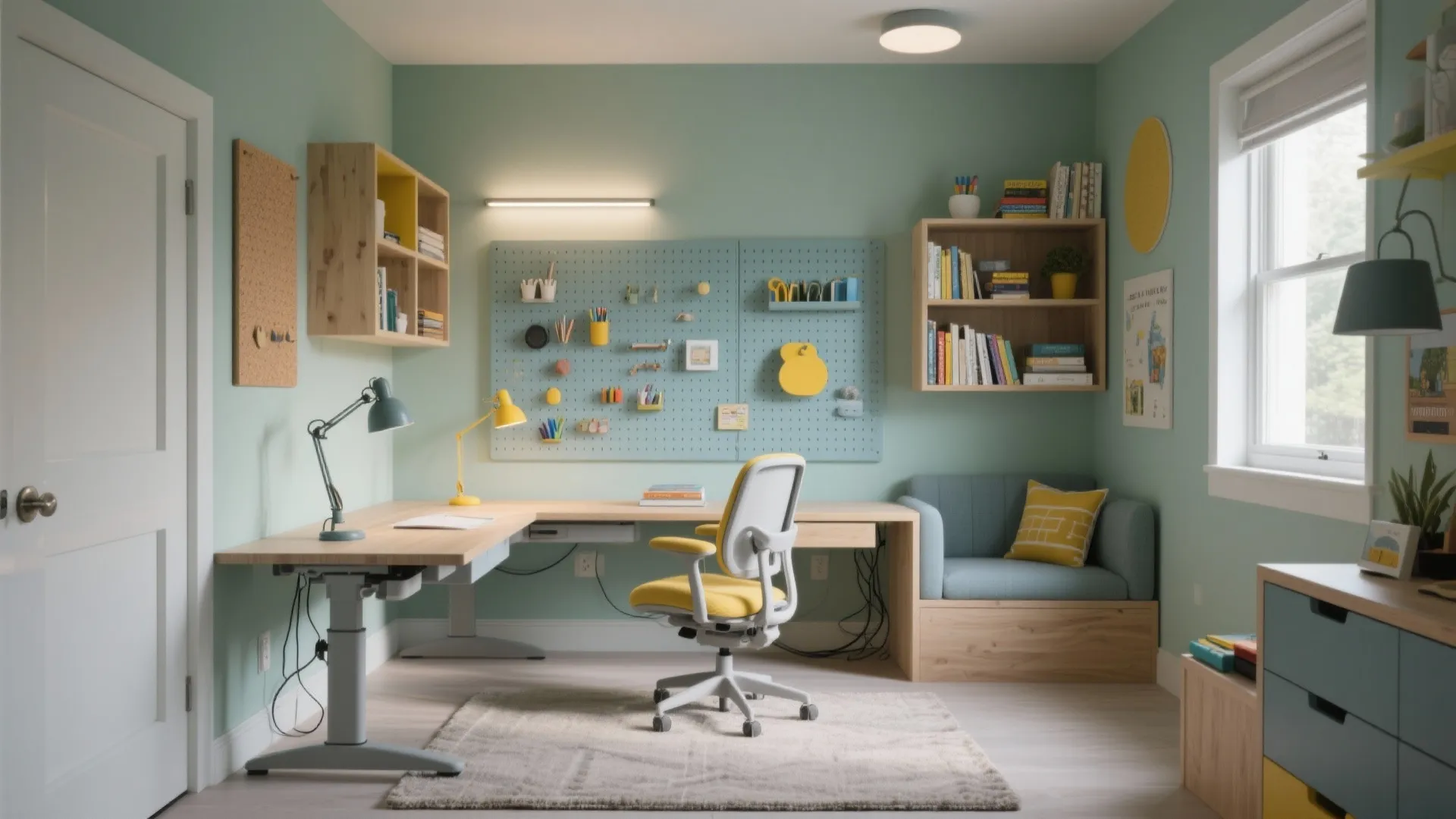 Modern Kids Study Room Design Ideas for Smart Learning: Fast-Track Guide to Creating a Fun and Organized Study Space in Just Minutes