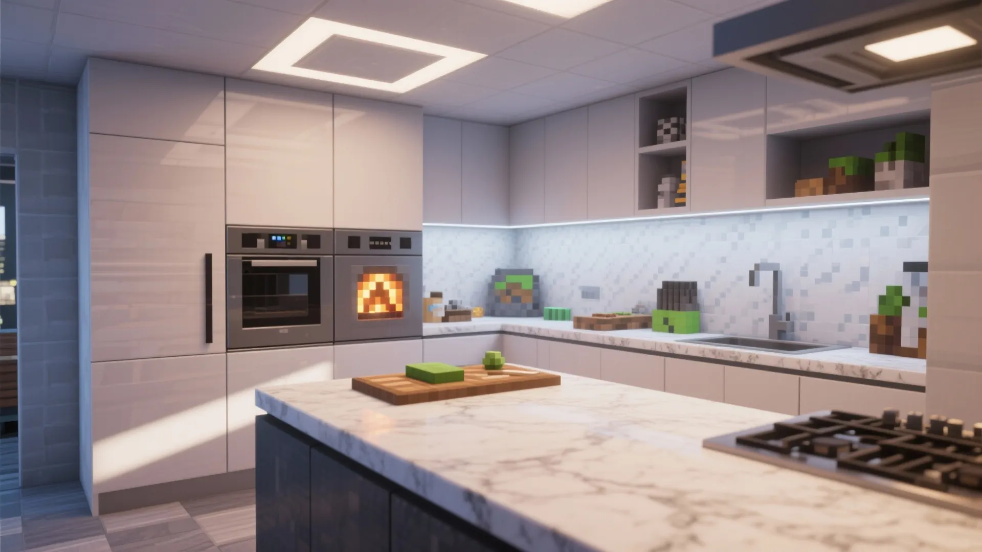 3. Modern Kitchen