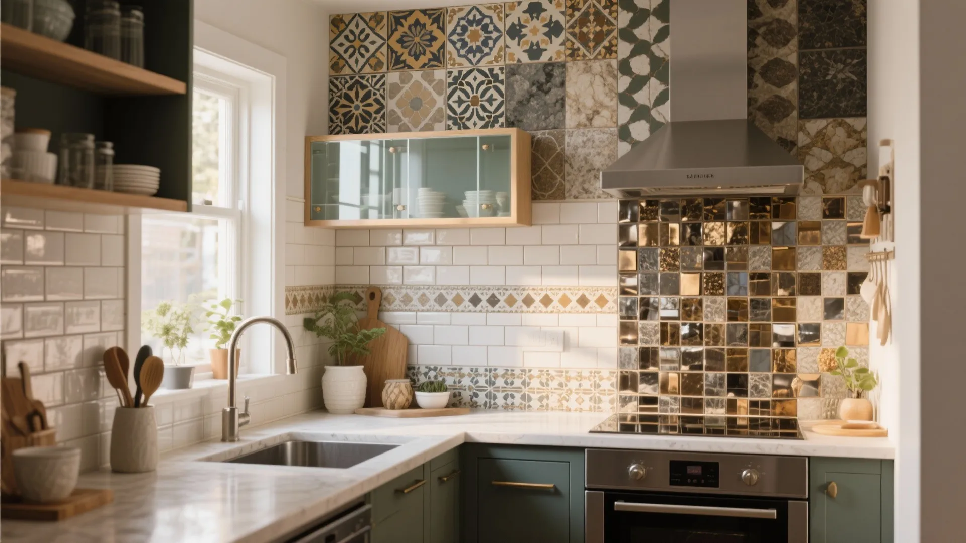 5 Kitchen Backsplash Tile Ideas