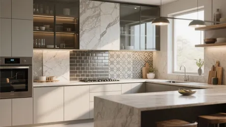 5 Contemporary Kitchen Backsplash Ideas