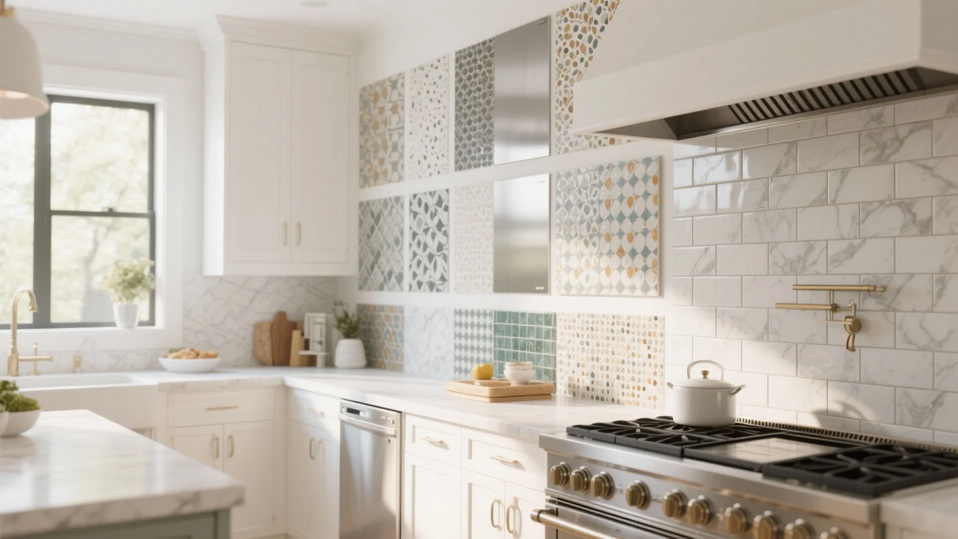 10 Kitchen Backsplash Ideas You’ll Love: Creative backsplash designs to transform your kitchen into a stylish space
