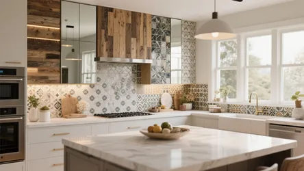 10 Interesting Kitchen Backsplash Ideas
