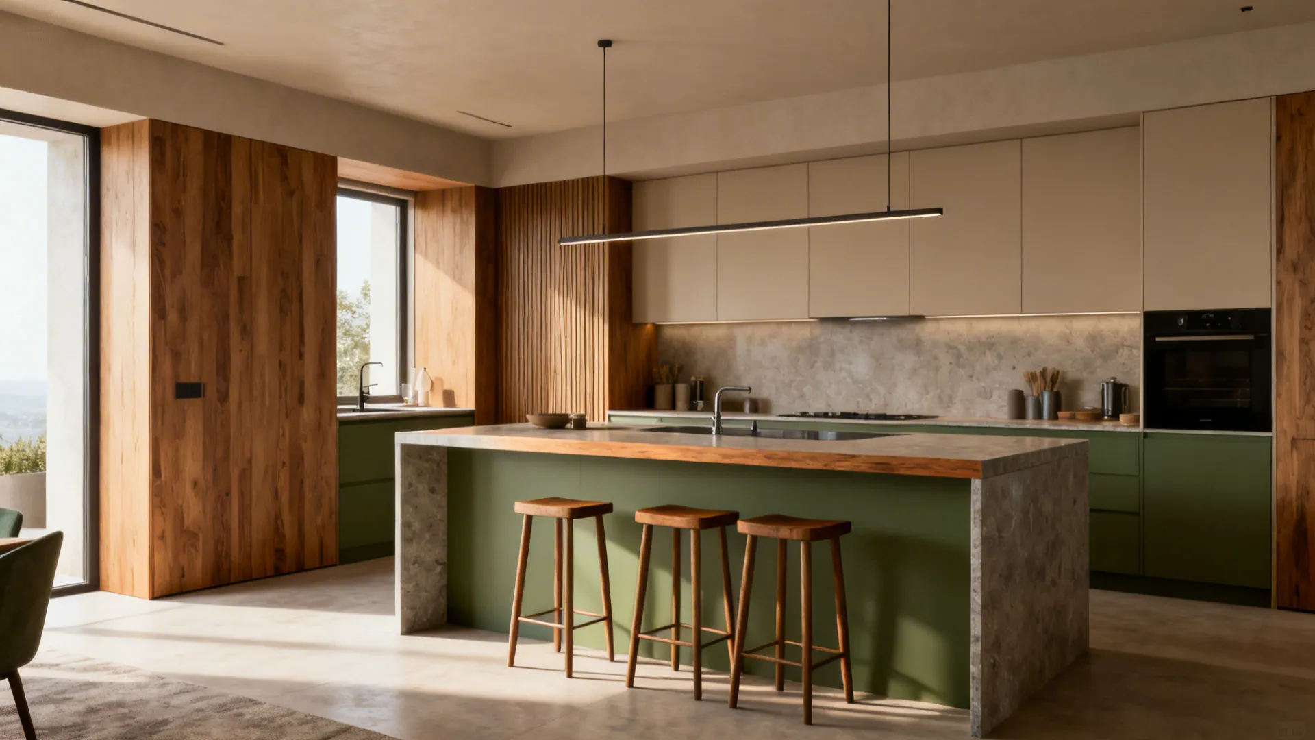 5 Modern Kitchen Design Ideas with Breakfast Bar