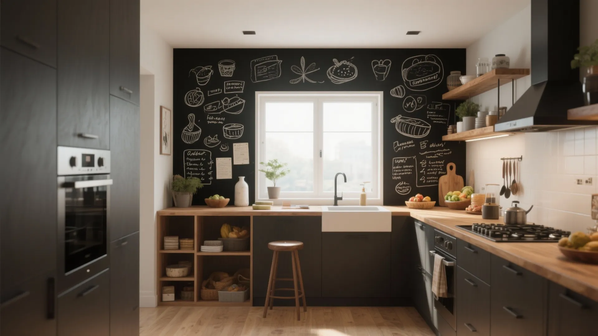 10 Creative Kitchen Chalkboard Ideas: Fun, Functional and Stylish Chalkboard Inspirations for Your Kitchen